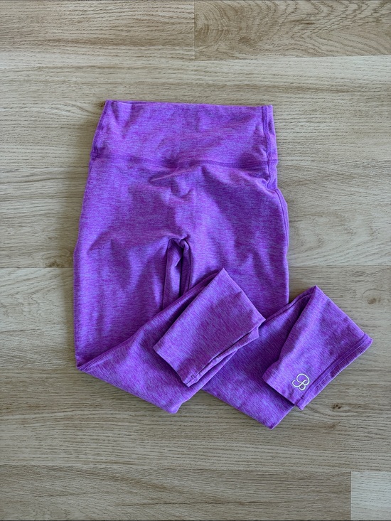 Bombshell Sportswear Pants - Bombshell Sportswear Purple Heather Leggings